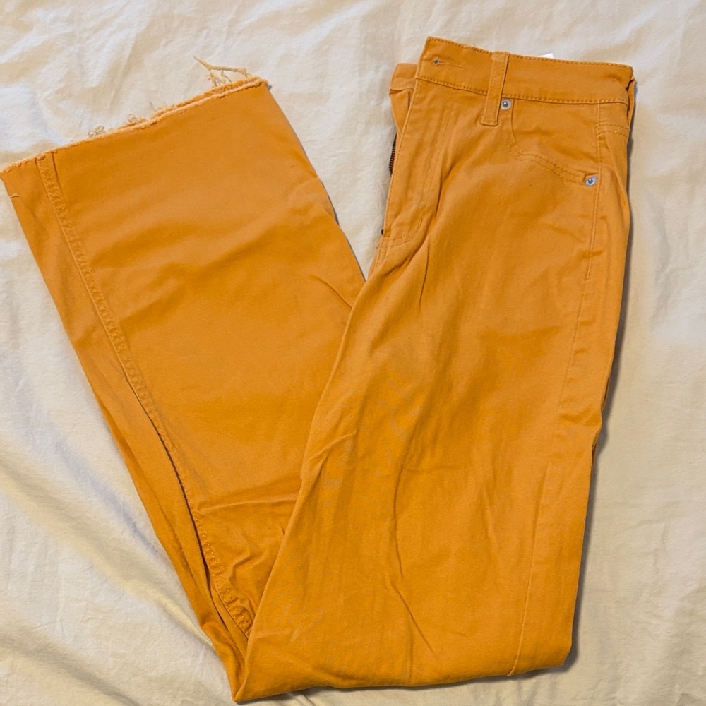 Women’s Orange jeans